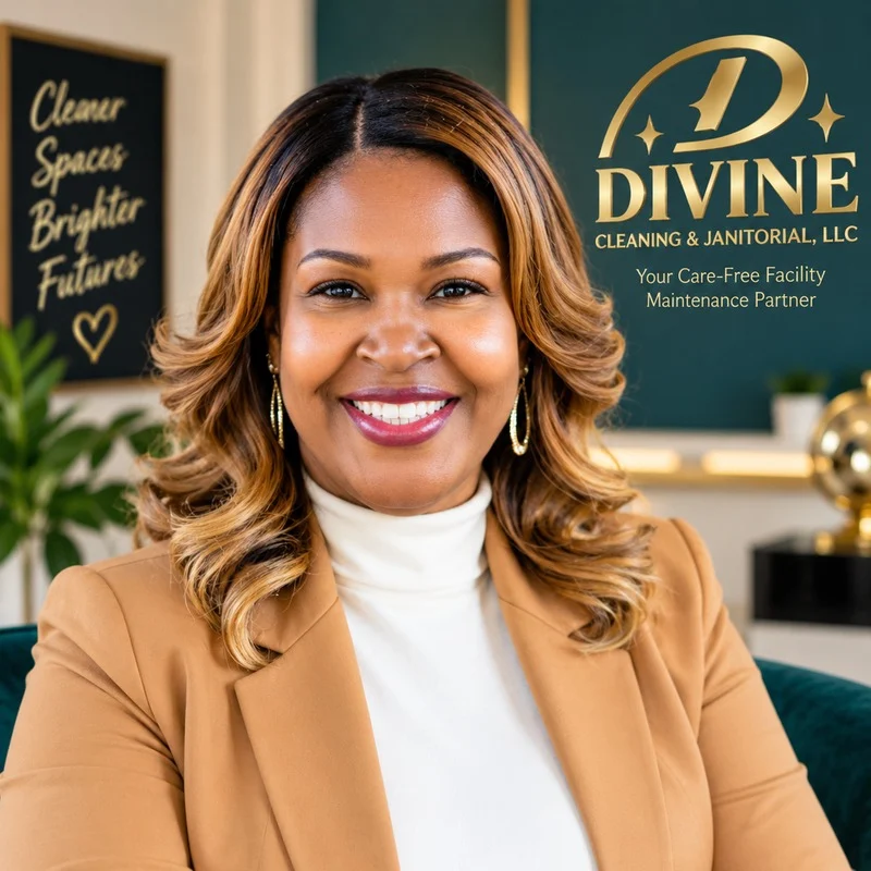 Charlesetta Davis, Founder and President of Divine Cleaning and Janitorial