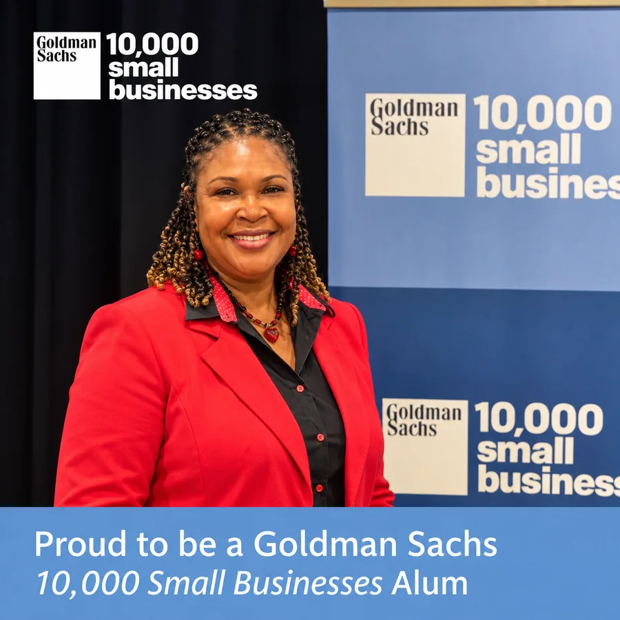 Charlesetta Davis, Founder and President of Divine Cleaning and Janitorial: Proud to be a Goldman Sachs 10,000 Small Businesses Alum
